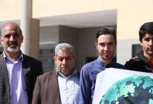 گزارش تصویری مراسم روز درخت کاری در دانشگاه  با حضور ورزشکاران ملی پوش شهرستان شاهرود  